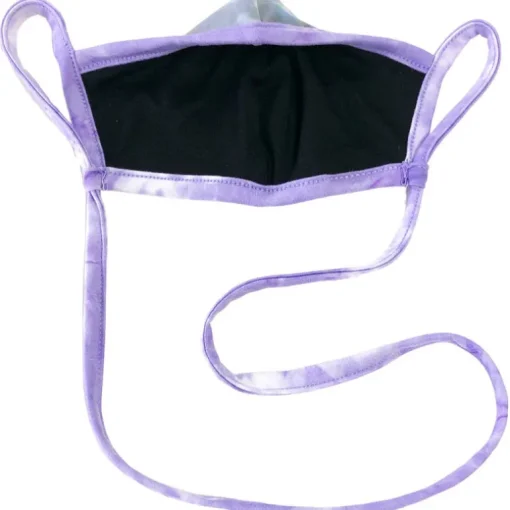 Storm Tie Dye | Grape Tie Dye Infinity