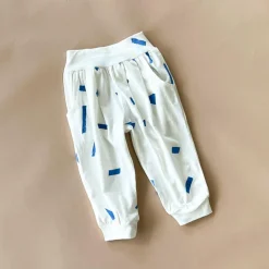 Sumi-Party Pant | White w/ Pool
