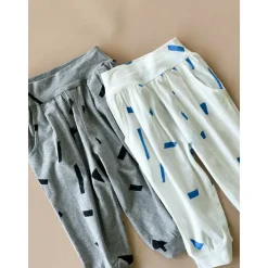 Sumi-Party Pant | White w/ Pool