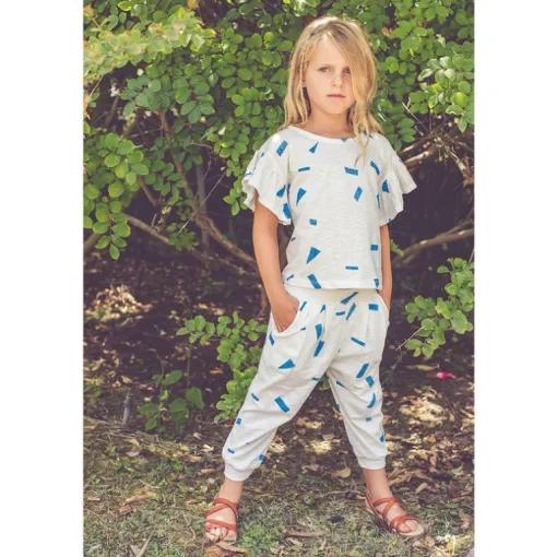 Sumi-Party Pant | White w/ Pool