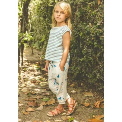 Sumi-Party Pant | White w/ Pool