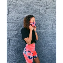 Sunset Neon Tie Dye
