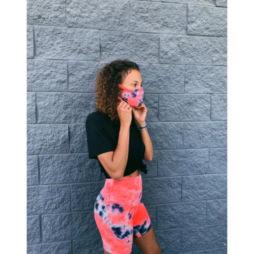 Sunset Neon Tie Dye