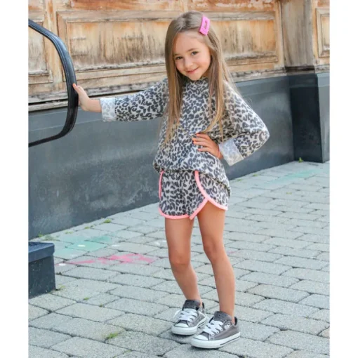 Surf Shorts | Leopard