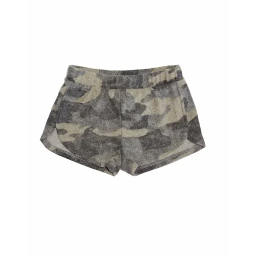 Surf-Camo Shorts | Brushed Olive