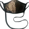 Tan Leopard | Black Infinity