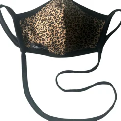 Tan Leopard | Black Infinity