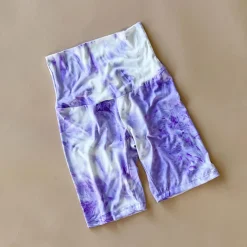 TD Biker Shorts | Adult | Grape