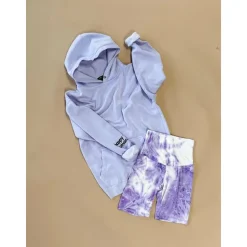 TD Biker Shorts | Adult | Grape