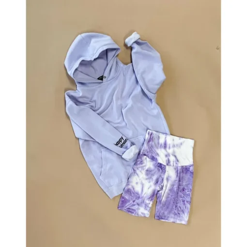 TD Biker Shorts | Adult | Grape