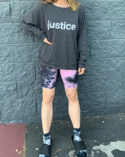 TD Biker Shorts | Adult | Lilac