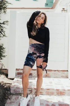 TD Biker Shorts | Adult | Mauve
