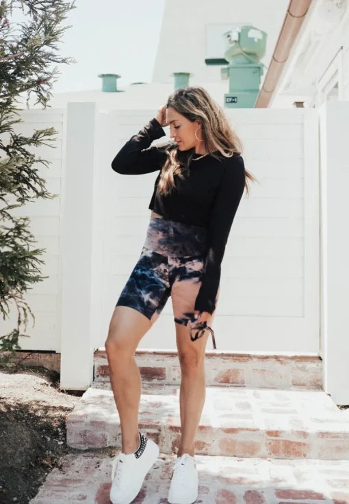 TD Biker Shorts | Adult | Mauve