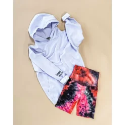 TD Biker Shorts | Adult | Raspberry