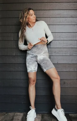 TD Biker Shorts | Adult | Storm