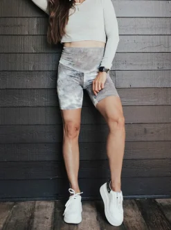 TD Biker Shorts | Adult | Storm