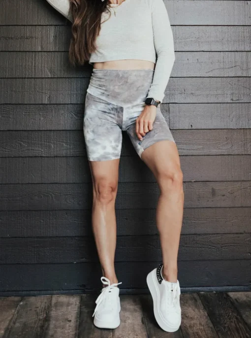 TD Biker Shorts | Adult | Storm