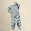 Tevin-Native Baby Set | Cobblestone