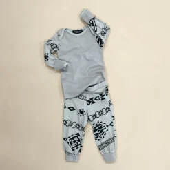 Tevin-Native Baby Set | Cobblestone