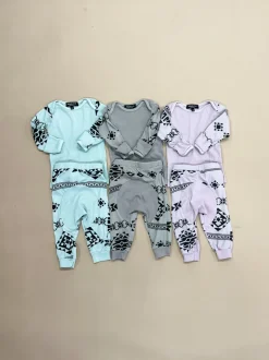 Tevin-Native Baby Set | Cobblestone