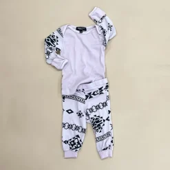 Tevin-Native Baby Set | Lavender