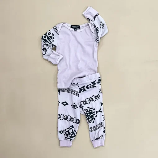 Tevin-Native Baby Set | Lavender