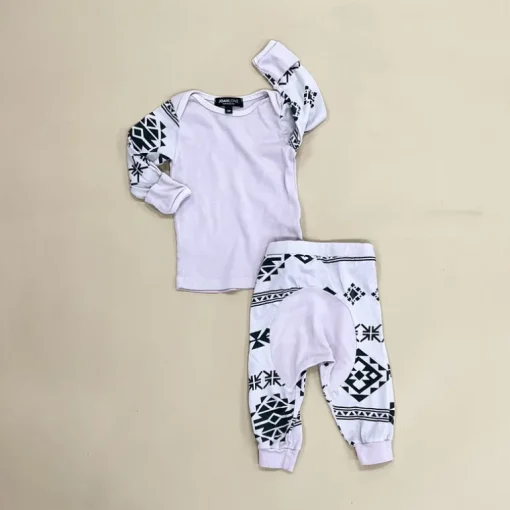 Tevin-Native Baby Set | Lavender