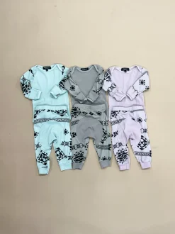 Tevin-Native Baby Set | Mint