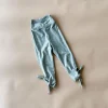 Tie-Capri Leggings | Heather