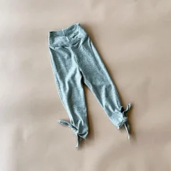 Tie-Capri Leggings | Heather
