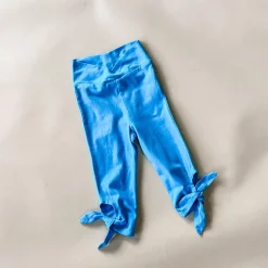 Tie-Capri Leggings | Pool