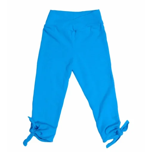 Tie-Capri Leggings | Pool
