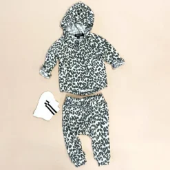 Tyler Set-Leopard Baby Set