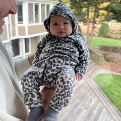 Tyler Set-Leopard Baby Set
