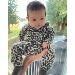 Tyler Set-Leopard Baby Set