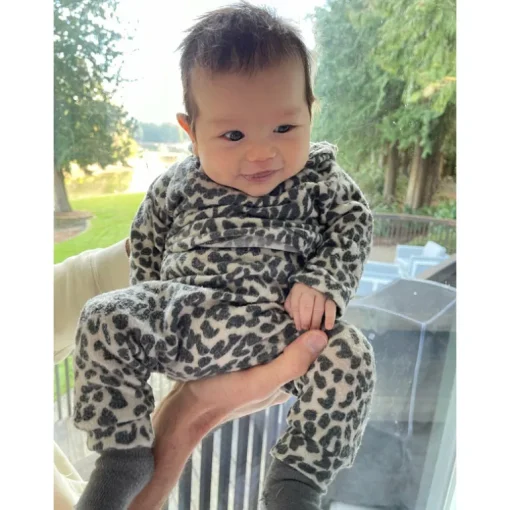 Tyler Set-Leopard Baby Set
