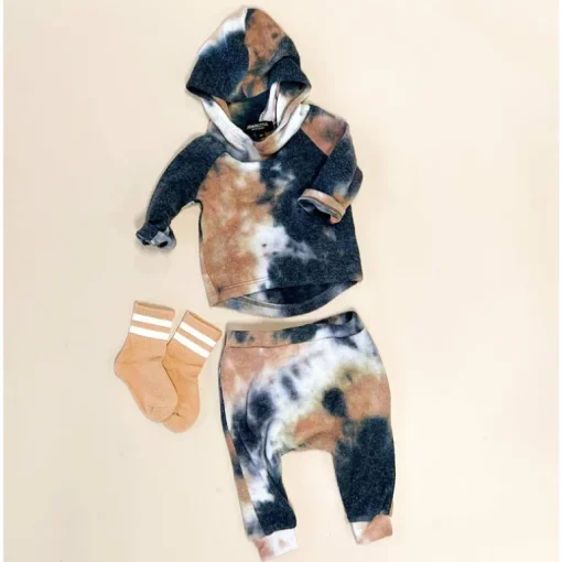 Tyler Set-TD | Rust Baby Set