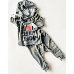 Tyler-Hip Hop Baby set | Olive Camo
