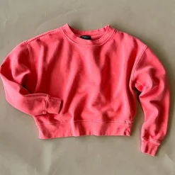 Vintage Cropped Sweatshirt | Lava | Women & Youth 10+