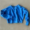 Vintage Cropped Sweatshirt | Sea Blue | Women & Youth 10+