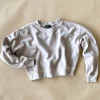 Vintage Cropped Sweatshirt | Pinkish Grey | Women & Youth 10+