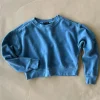 Vintage Cropped Sweatshirt | Denim | Women & Youth 10+