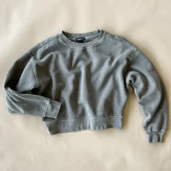 Vintage Cropped Sweatshirt | Walnut | Women & Youth 10+