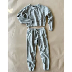 Vintage Cropped Sweatshirt | Cobblestone | Women & Youth 10+