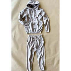 Vintage Hoodie | Pinkish Grey | Adult