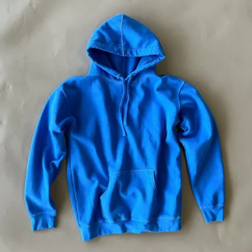 Vintage Hoodie | Sea blue | Adult