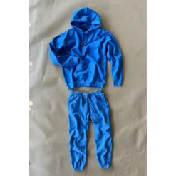 Vintage Hoodie | Sea blue | Adult