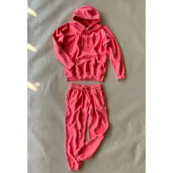 Vintage Joggers | Lava | Adult