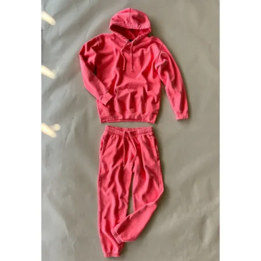 Vintage Joggers | Lava | Adult
