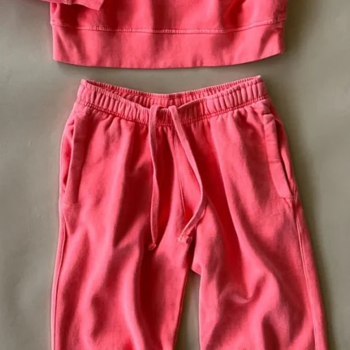 Vintage Joggers | Lava | Adult